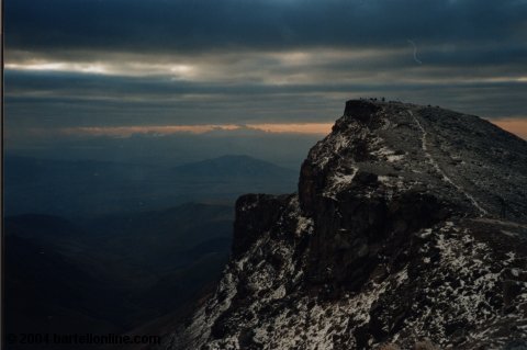 South peak of Mt. Aragats, Armenia
