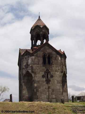 Chapel at Haghpat monastery in the Lori region of Armenia
