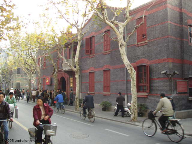 Site of the First National Congress of the Chinese Communist Party in Shanghai