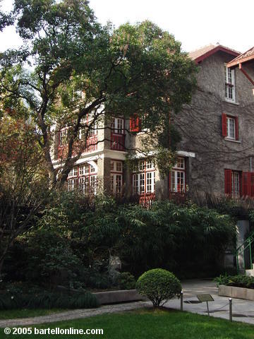 Former residence of Zhou Enlai in Shanghai, China