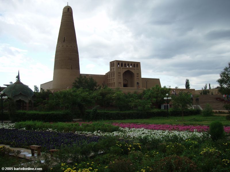 Emin Minaret in Turpan, Xinjiang, China