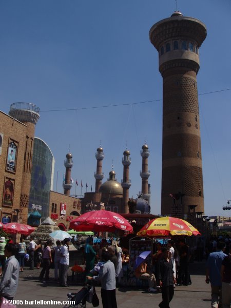 A mosque in Urumqi, Xinjiang, China