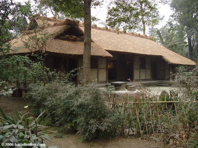 Replica of Du Fu's Thatched Cottage in Chengdu, Sichuan, China