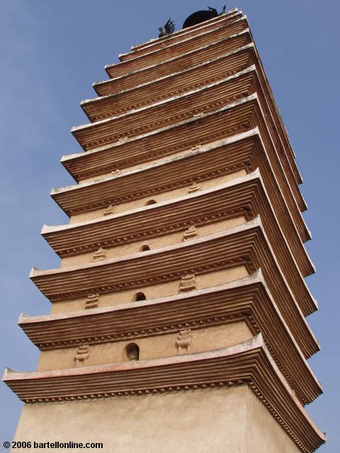 The West Pagoda in Kunming, Yunnan, China